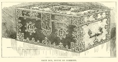 Boîte à serment, Chambre des communes - English School