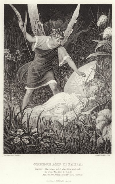 Oberon et Titania, Le Songe d