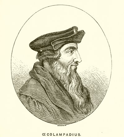 Œcolampade - English School