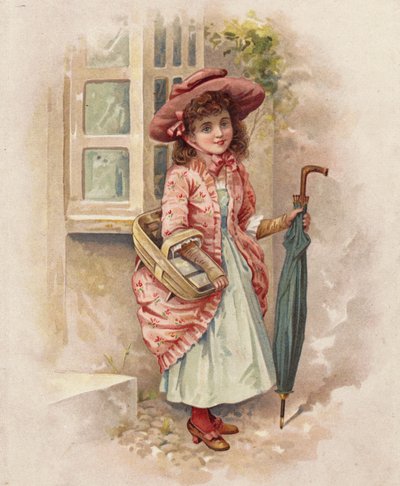 En route pour le marché - English School