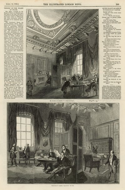 Bureaux du Conseil du commerce - English School