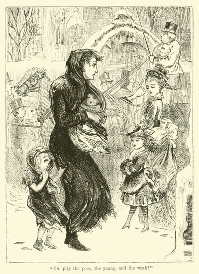 Oh, ayez pitié des pauvres, des jeunes et des faibles! - English School