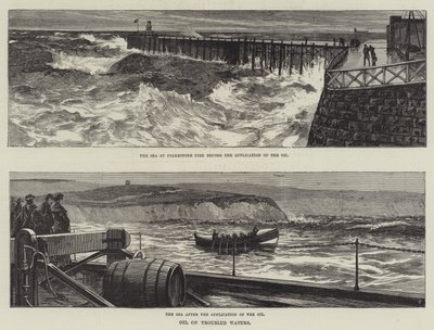Pétrole sur des eaux troubles - English School
