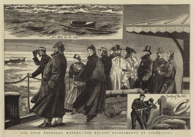 Huile sur des eaux troublées, les récentes expériences à Folkestone - English School