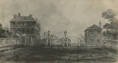 Ancienne Apsley House avant d