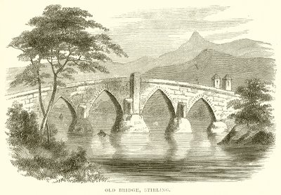 Vieux pont, Stirling - English School