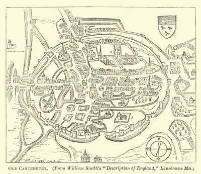 Vieux Canterbury - English School