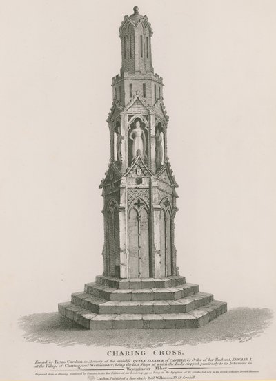 Ancien Charing Cross - English School