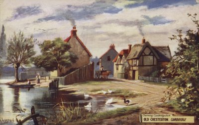 Old Chesterton, Cambridge - English School