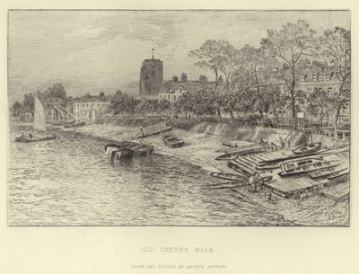 Ancienne promenade de Cheyne - English School