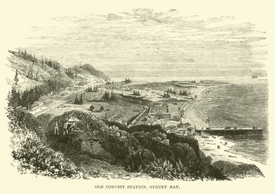 Ancienne station de condamnés, Sydney Bay - English School