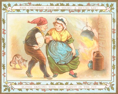Vieux couple dansant - English School