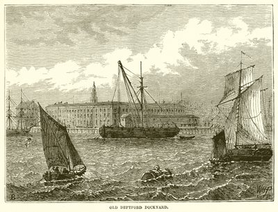 Ancien chantier naval de Deptford - English School