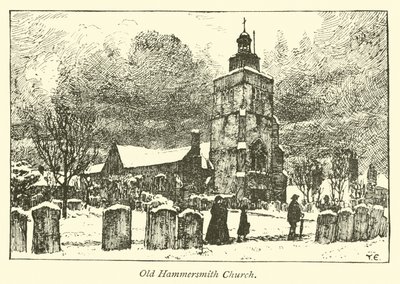 Ancienne église de Hammersmith - English School