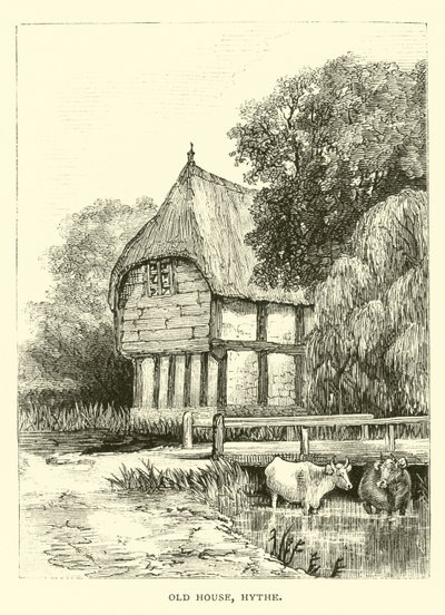 Vieille Maison, Hythe - English School