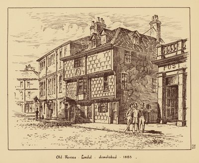 Vieilles maisons, Lendal, démolies - English School