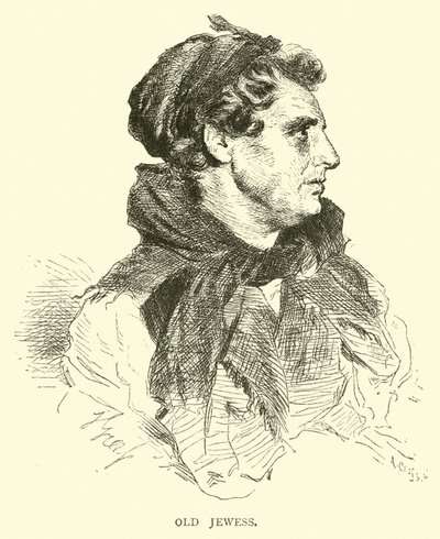 Vieille Juive - English School