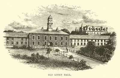 Ancienne Halle aux Lins - English School