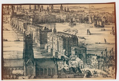 Vieux pont de Londres - English School