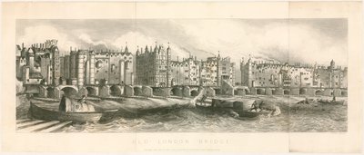 Ancien pont de Londres - English School