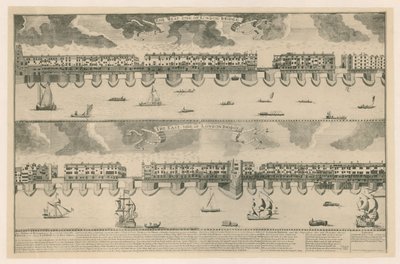 Ancien pont de Londres - English School