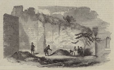 Ancien mur de Londres - English School
