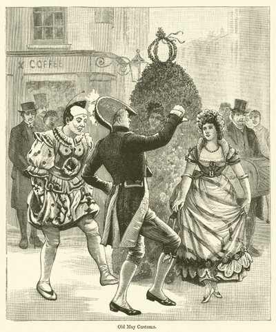 Vieilles Coutumes de Mai - English School