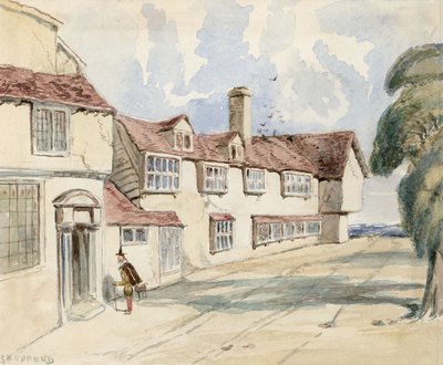 Old Pied Bull, Islington (arrière) - English School