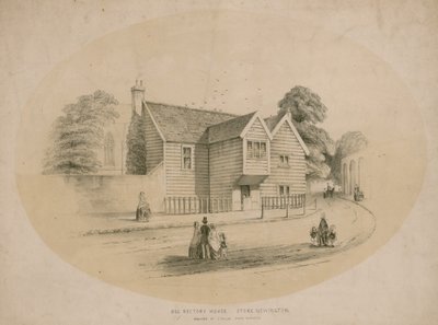 Ancienne maison du recteur à Stoke Newington - English School