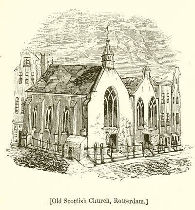 Ancienne église écossaise, Rotterdam - English School