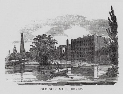 Ancienne filature de soie, Derby - English School