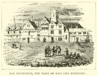 Ancien Smithfield, lieu de l