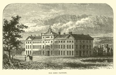 Ancienne Usine de Soho - English School