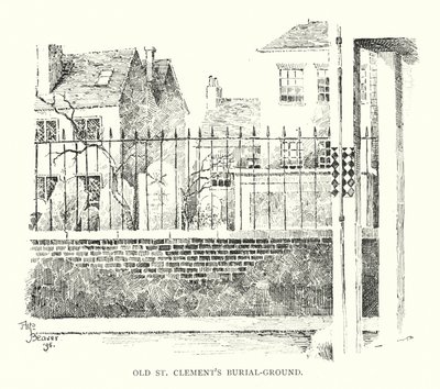 Ancien Cimetière de St Clement - English School