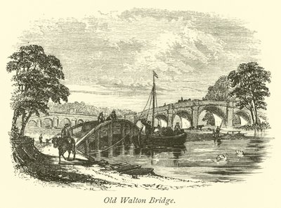 Vieux Pont de Walton - English School