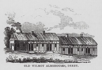 Anciennes maisons de charité Wilmot, Derby - English School