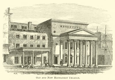 Ancien et Nouveau Théâtre Haymarket - English School