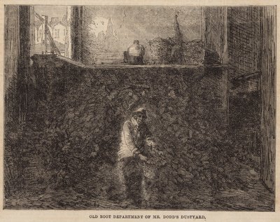Département des vieilles bottes de la cour de poussière de M. Dodds - English School