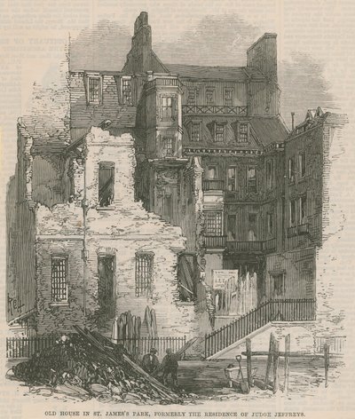 Ancienne maison à St James