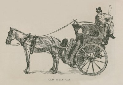 Cabine de style ancien - English School