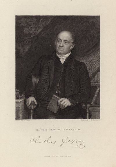 Olinthus Gregory - English School