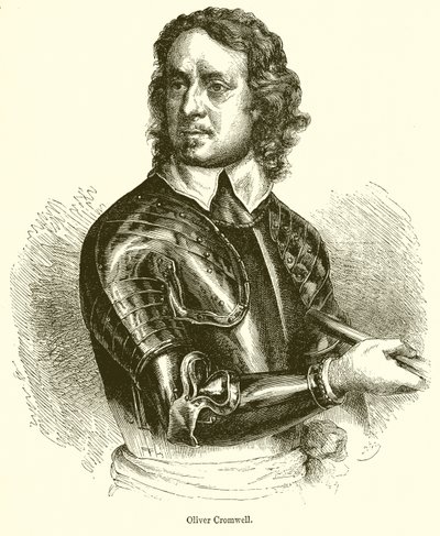 Oliver Cromwell - English School