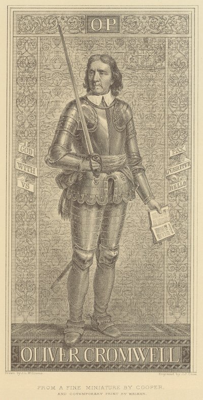 Oliver Cromwell - English School