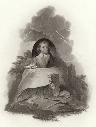 Oliver Cromwell - English School
