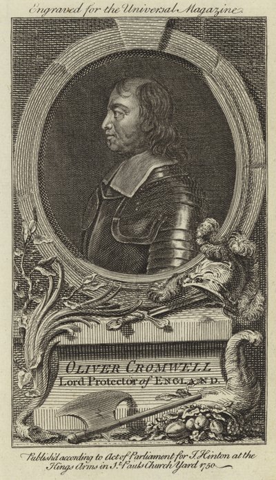 Oliver Cromwell, Lord Protecteur d