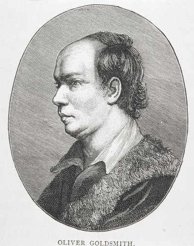 Oliver Goldsmith (1730-74) - English School