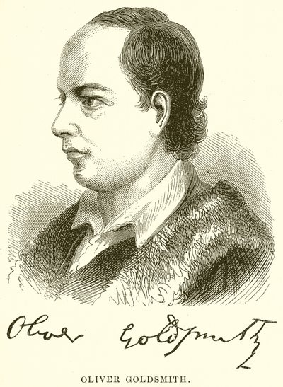 Oliver Goldsmith - English School