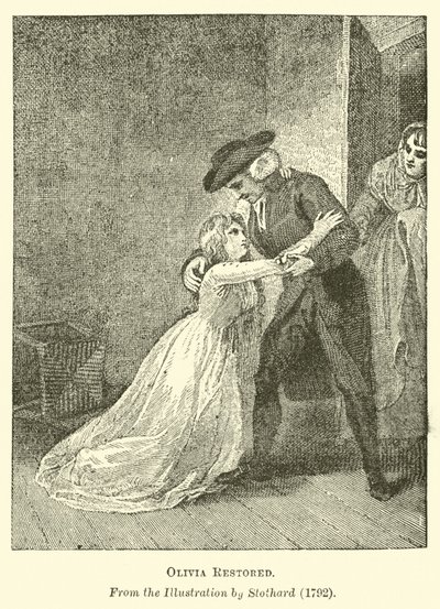 Olivia restaurée - English School