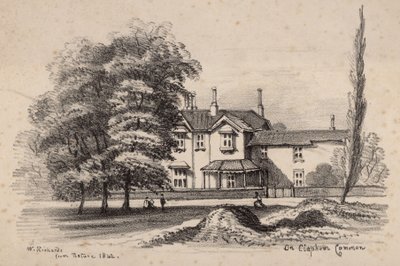 Sur Clapham Common, Surrey - English School