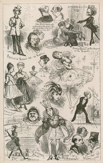 Sur et hors de la scène - English School